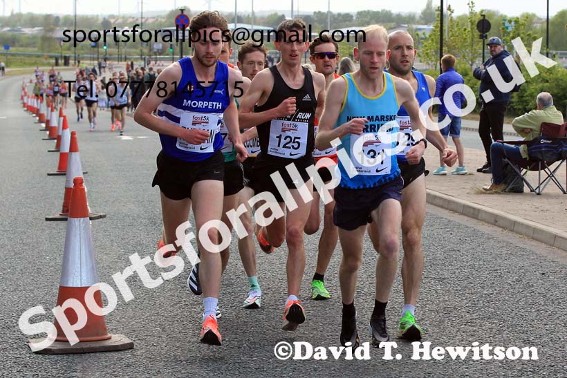 Sunderland City 5k, 2022 Sunderland City Half Marathon, 10k  5k.  Photo: David T. Hewitson/Sports for All Pics